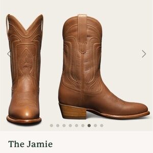 Tecovas The Jamie Caramel Bovine Leather Size 6.5